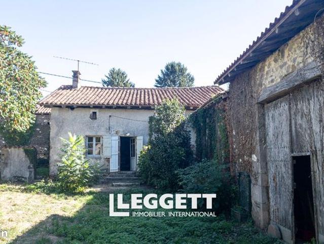 Maison vente à Mazerolles, Charente