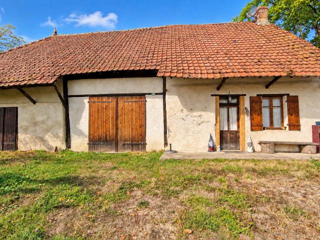 Maison vente à Clux, Clux-Villeneuve
