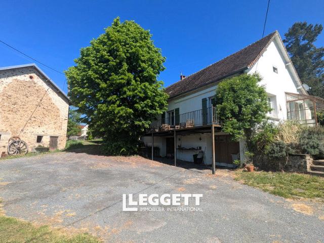 Maison vente à Limoges, Coussac-bonneval