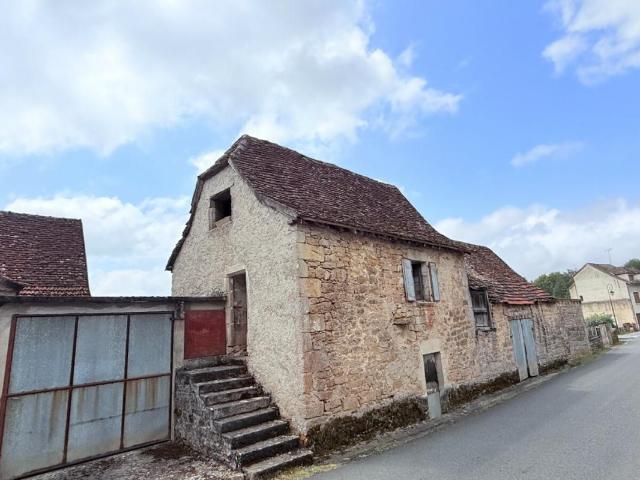 Maison vente à Gourdon, Thégra