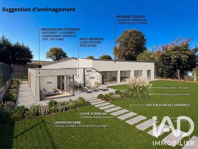 Maison vente à Langon