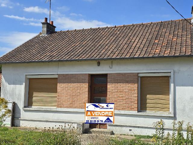 Maison vente à Abbeville, Hautvillers-ouville