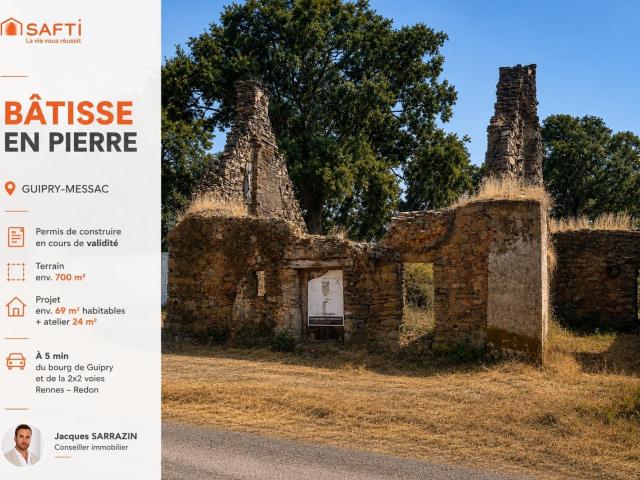 Maison vente à Redon, Bretagne