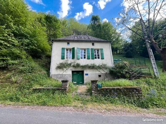 Maison vente à Laval-de-Cère, Lot
