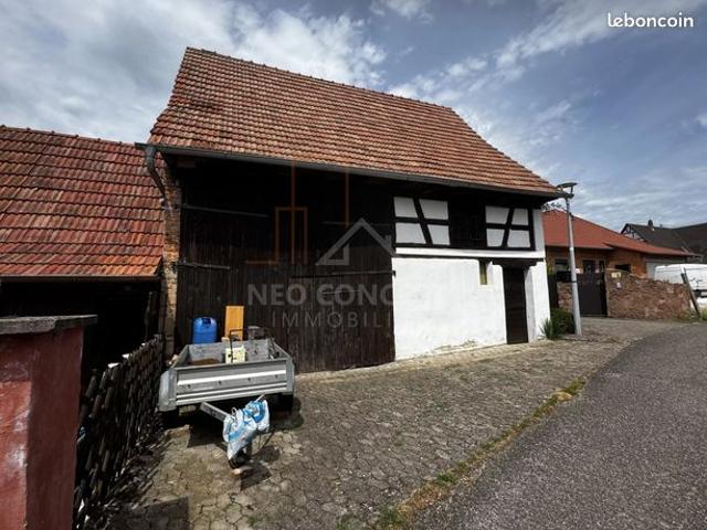 Maison vente à Niederrœdern, Collectivité européenne d'Alsace