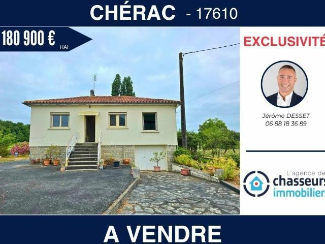Maison vente à Chérac, La Garellerie