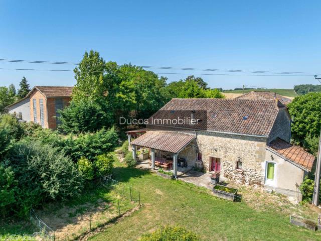 Maison vente à Marmande, Montignac-de-lauzun