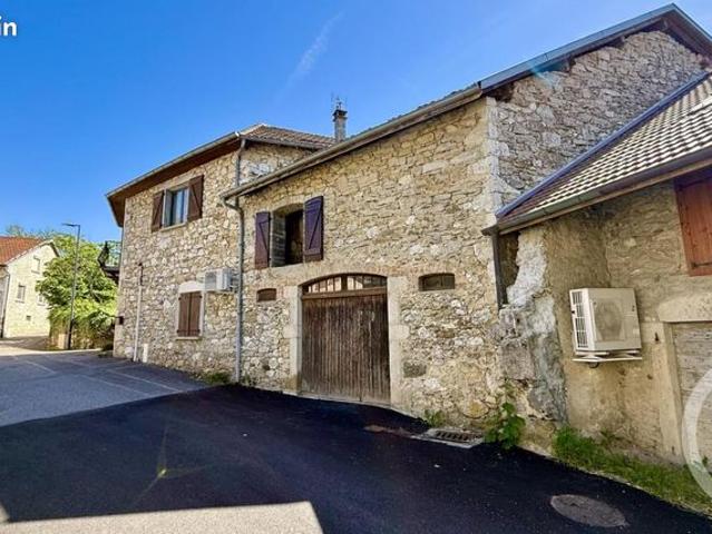 Maison vente à Belley, Magnieu
