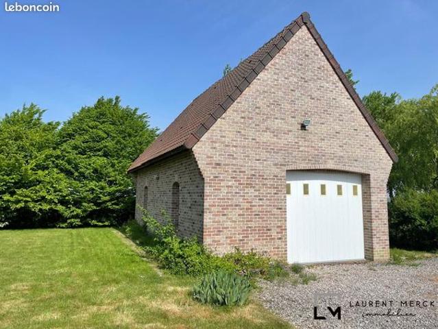 Maison vente à Saint-Omer, Serques
