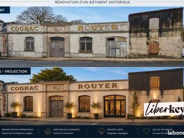 Maison vente à Saintes