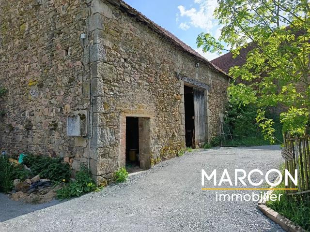 Maison vente à Guéret, Bussière-dunoise
