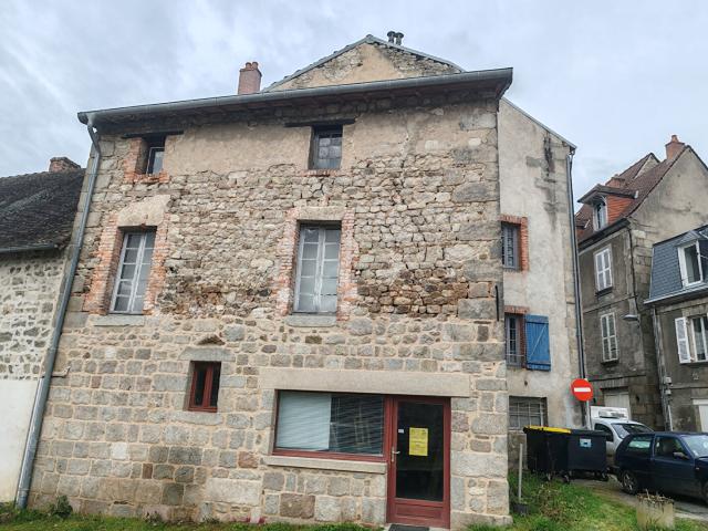 Maison vente à Aubusson