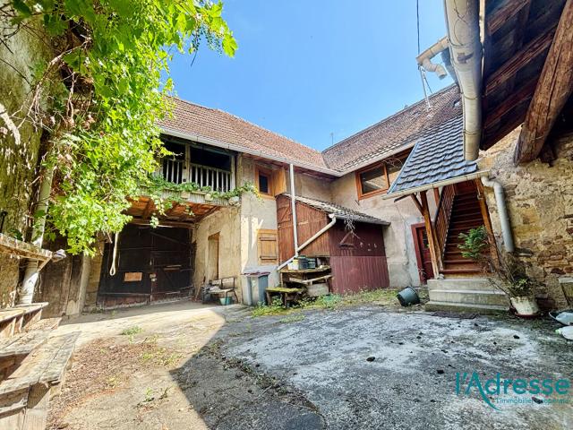 Maison vente à Rouffach, Collectivité européenne d'Alsace