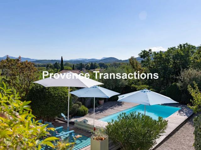 Maison vente à Roaix