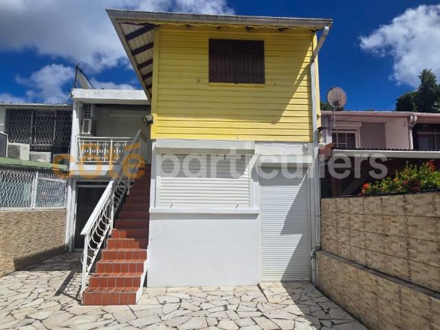 Maison vente à Guadeloupe