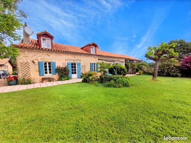 Maison vente à Lauzun
