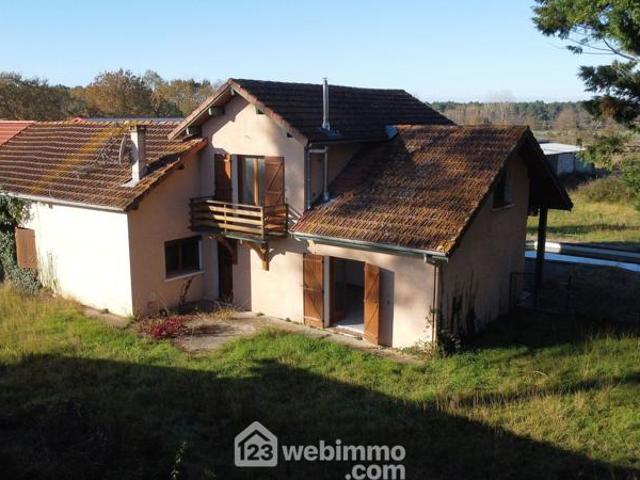 Maison vente à Mont-de-Marsan, Saint-paul-en-born