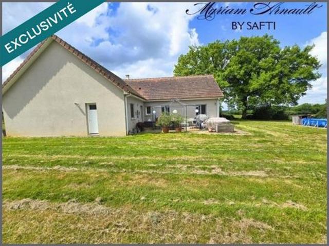 Villa vente à Guéret, Saint-sulpice-le-dunois
