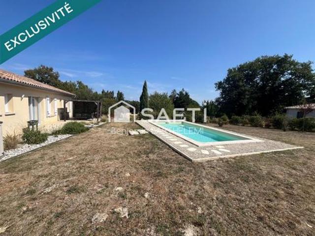 Villa vente à Libourne, Naujan-et-postiac