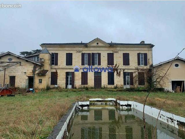 Maison vente à Charolles, Baron