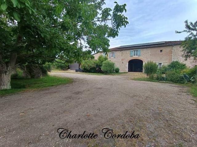 Maison vente à Feugarolles
