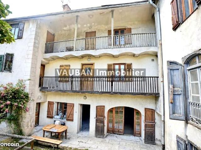 Maison vente à Briançon