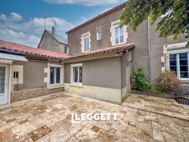 Maison vente à Fontenay-le-Comte, Mouilleron-en-pareds