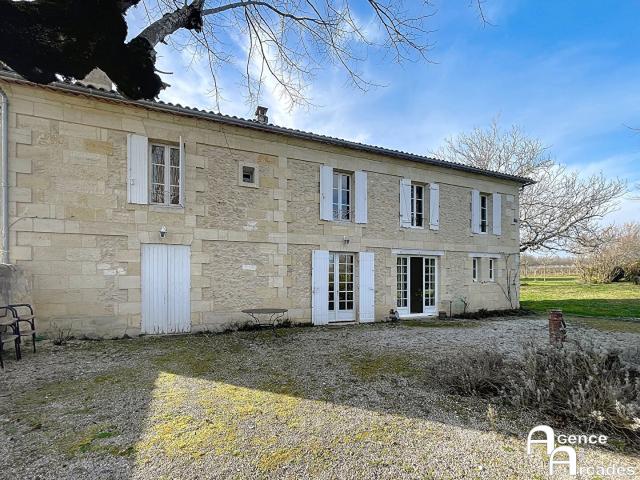 Maison vente à Libourne, Naujan-et-postiac