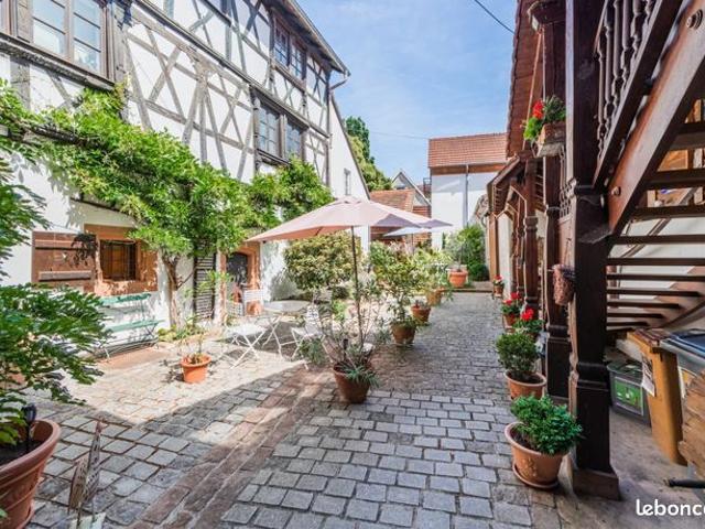 Maison vente à Haguenau-Wissembourg, Wissembourg