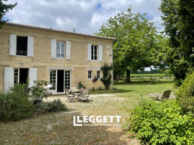 Maison vente à Libourne, Saint-emilion