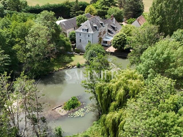 Maison vente à Tours, Chançay