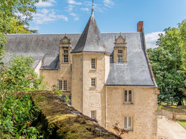 Maison vente à Chinon, Langeais