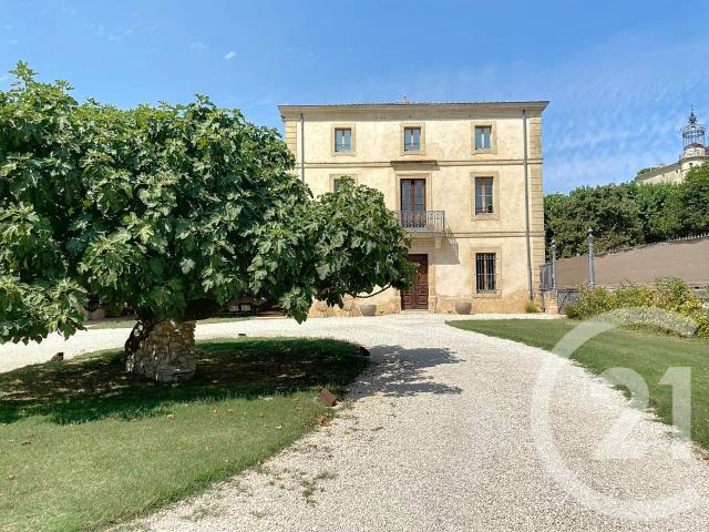 Maison vente à Nîmes, Valliguières