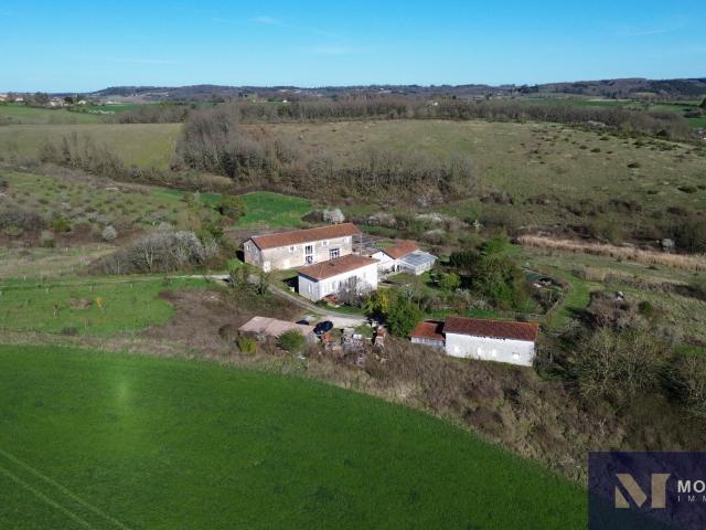 Maison vente à Chavenat, Boisné-la-Tude