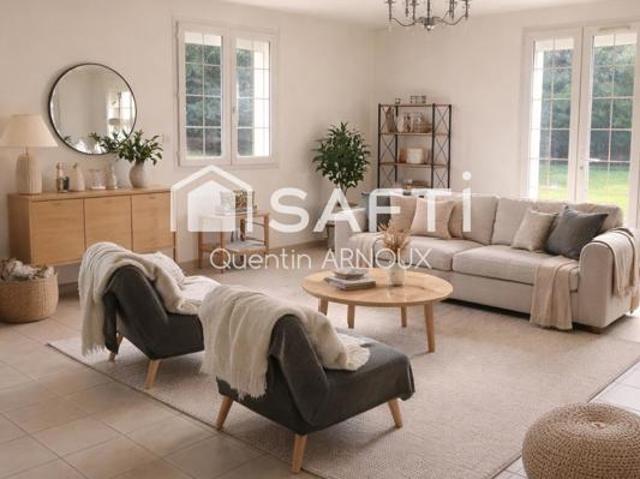 Maison vente à Soissons, Breny