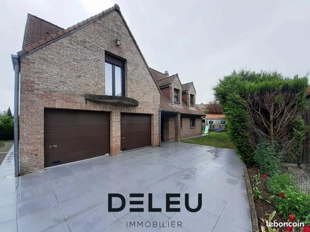 Maison vente à Lille, Halluin