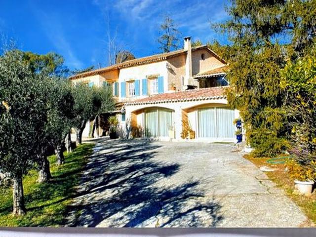 Maison vente à Grasse, Opio