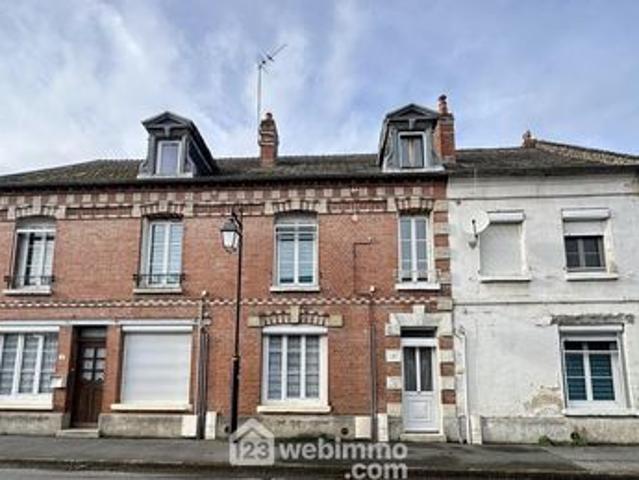 Maison vente à Laon, Crépy