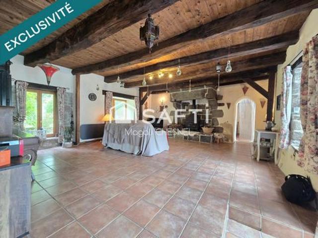 Villa vente à La Barrière, Combourg