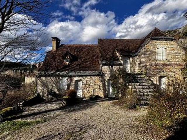 Maison vente à Figeac, Sauliac-sur-célé