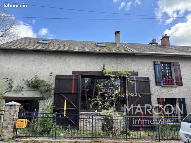 Maison vente à Guéret, La Souterraine
