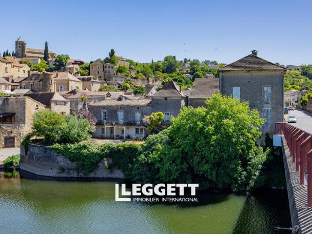 Maison vente à Cahors, Puy-l'evêque