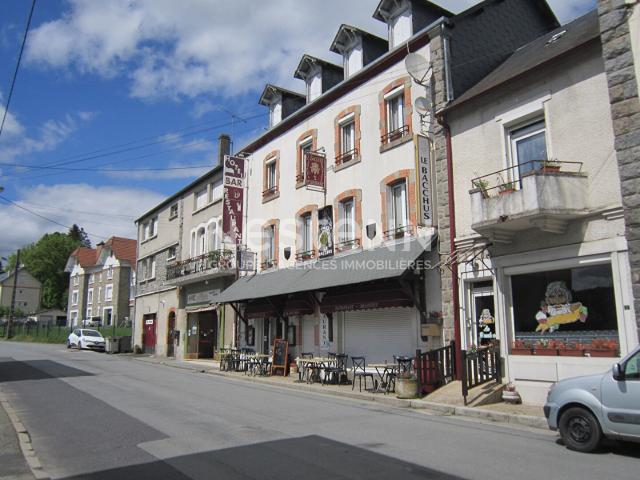 Maison vente à Aubusson, La Courtine