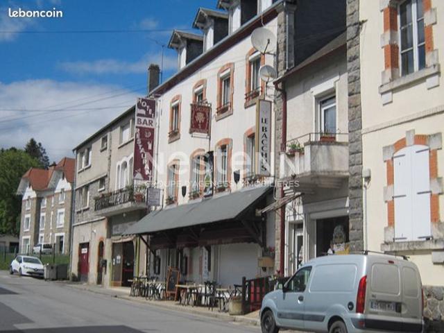 Maison vente à Aubusson, La Courtine