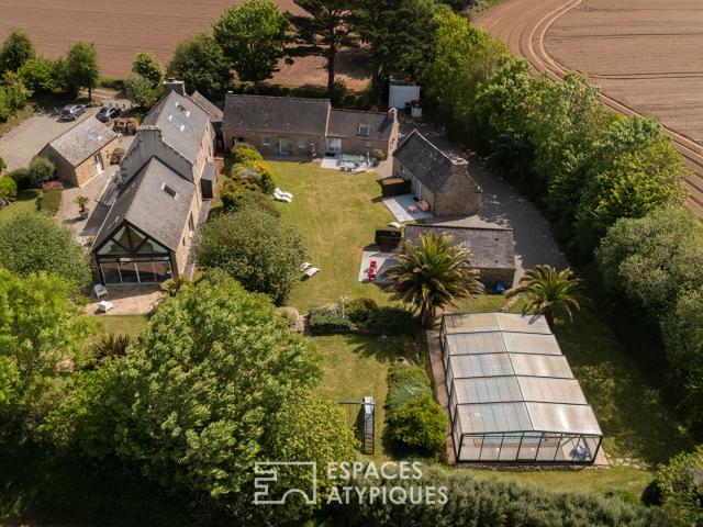 Maison vente à Claire Fontaine, Plouguin