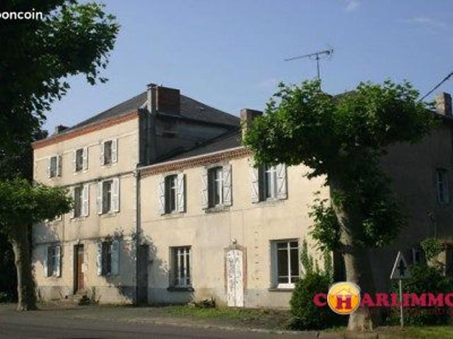 Maison vente à Rochechouart, Oradour-sur-vayres