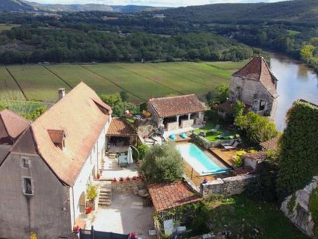 Maison vente à Figeac, Calvignac