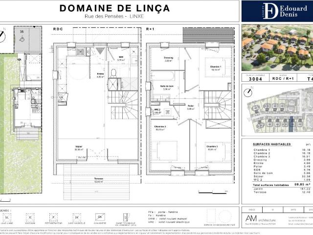 Maison location à Linxe