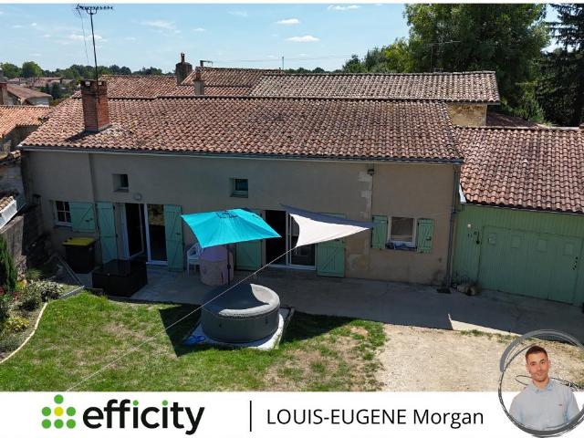 Maison vente à Montmorillon, Charroux