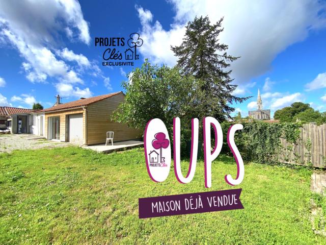 Maison vente à Les Sables-d'Olonne, La Mothe-achard